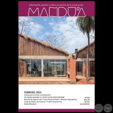 MANDUA Revista de la Construcción - Nº 454 - Febrero 2021
